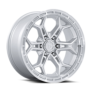 Gloss Silver w/ Machined Face