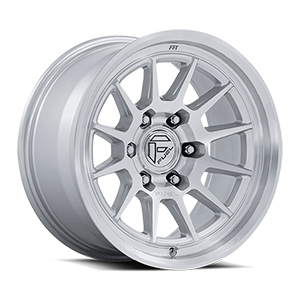 Gloss Silver w/ Machined Face