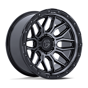 Gloss Black Machined w/ Gray Tint