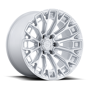 Gloss Silver w/ Machined Face