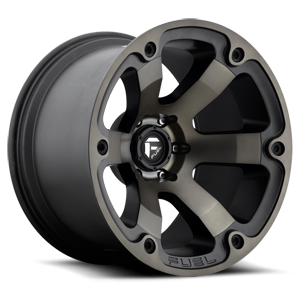 Black & Machined with Dark Tint 