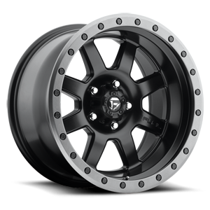 Fuel 1-Piece Wheels Trophy - D551