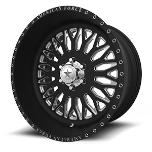 Black Machined