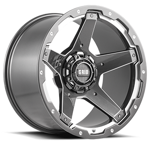 Gloss Graphite Milled