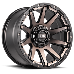 Matte Black Machined Face with Dark Tint