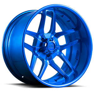 Brushed Blue