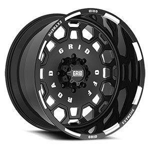 Black Milled 