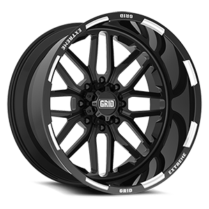 Black Milled 