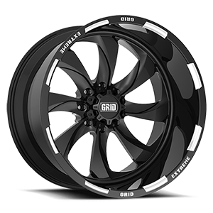 Black Milled 