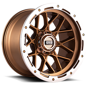 Matte Bronze