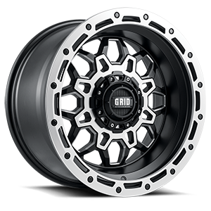Matte Black Milled