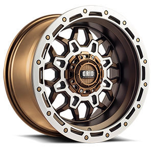 Matte Bronze Milled