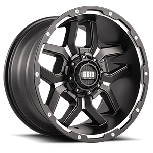 Matte Black Milled