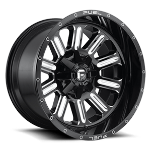 Fuel 1-Piece Wheels Hardline - D620
