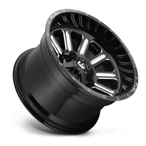 Fuel 1-Piece Wheels Hardline - D620