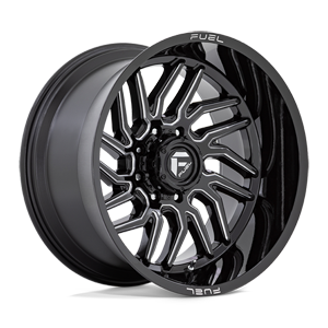 Fuel 1-Piece Wheels Hurricane - D807
