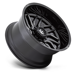 Fuel 1-Piece Wheels Hurricane - D807