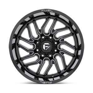 Fuel 1-Piece Wheels Hurricane - D807