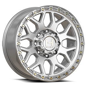 Silver Machined