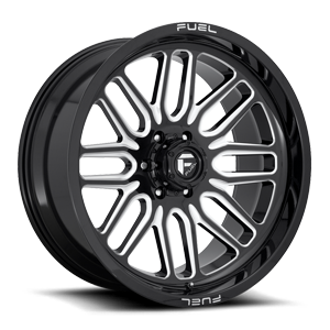 22x10 ET18 | Gloss Black & Milled