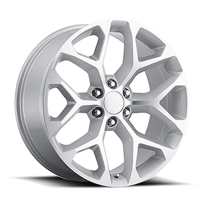 Silver Machined