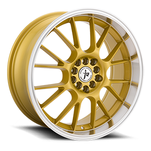 Gold Machined Lip