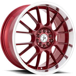 Candy Red Machined Lip