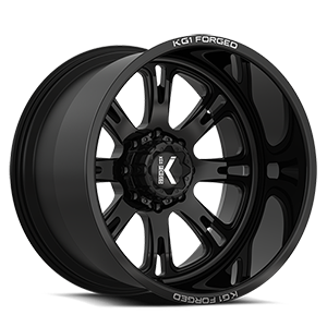 Gloss Black Milled