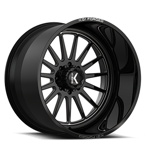 Gloss Black Milled