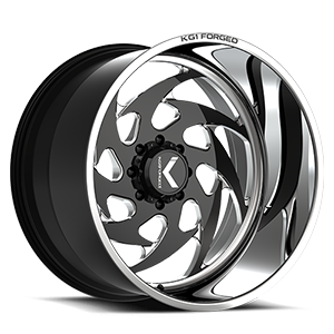 Black Milled 