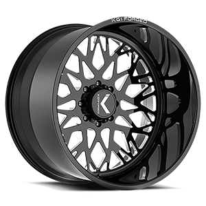 Gloss Black Milled