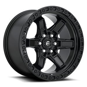 Fuel 1-Piece Wheels Kicker 6 - D697