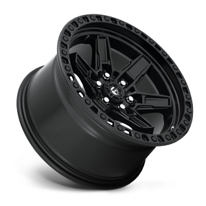 Fuel 1-Piece Wheels Kicker 6 - D697