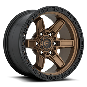 Fuel 1-Piece Wheels Kicker 6 - D699 