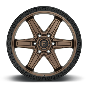 Fuel 1-Piece Wheels Kicker 6 - D699 
