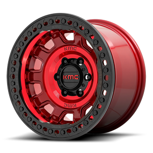 Candy Red w/ Black Ring