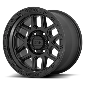Satin Black w/ Gloss Black Lip