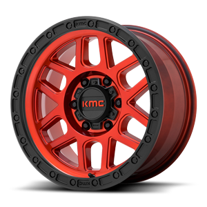 Candy Red w/ Black Ring