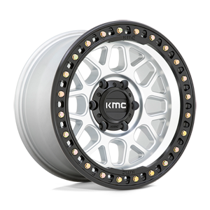 Machined with Black Lip