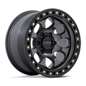 Anthracite with Satin Black Lip