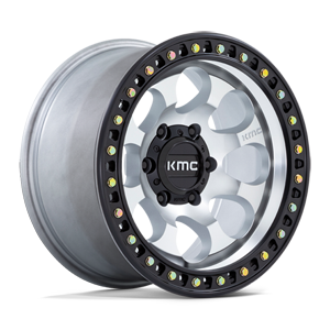 Machined with Black Lip