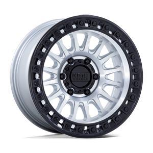 Machined with Black Lip