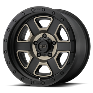 Satin Black Machined w/ Dark Tint Clear Coat