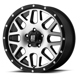 Satin Black w/ Machined Face