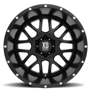 XD Wheels XD820 Grenade