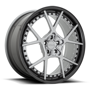 Quartz Gray Metallic w/ Gloss Black Lip