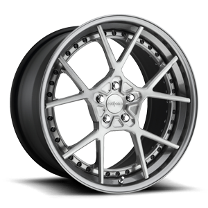 Brushed DDT/ Gloss Clear / Anthracite Lip