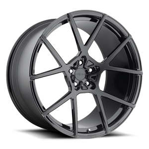 Matte Black Face w/ Gloss Black Windows