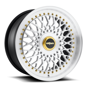 Brushed w/ Gold Hardware