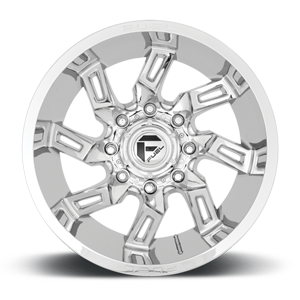 Fuel 1-Piece Wheels Lockdown - D746